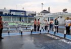 Pemohon-SIM-Tetap-Kesulitan-Atasi-Lintasan-S,-Polresta-Sidoarjo-Berikan-Latihan-Uji-Praktik-Gratis