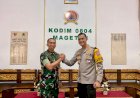 Sinergitas-TNI-Polri-Kapolres-Magetan-dan-Dandim-Jalin-Silaturahmi-Siap-Kawal-Pilkada-2024