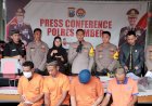 Polisi-Berhasil-Ungkap-Jaringan-Curanmor-di-Jember-Empat-Pelaku-dan-Penadah-Diamankan-15-unit-Motor-Disita