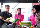 Polres-Ponorogo-Gelar-Pasar-Murah,-Sediakan-47-ton-Beras-Warga-Sambut-Antusias
