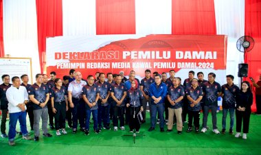 Polri,-Dewan-Pers,-dan-Pimpinan-Media-Deklarasi-Pemilu-Damai-2024