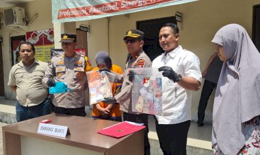 Polisi-Tetapkan-Tersangka-ART-yang-Kuras-Harta-Majikan-di-Surabaya