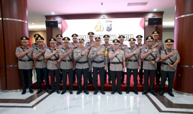 Kapolda-Jatim-Pimpin-Sertijab-PJU-dan-Kapolres-Jajaran