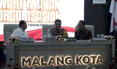 Fasilitasi-PWI-Malang-Raya-Gelar-OKK,-Kapolresta-Malang-Kota-Tegaskan-Netralitas-Polri-di-Pemilu-2024