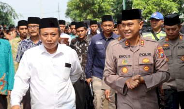 Jumat-Curhat,-Kapolres-Malang-Sambangi-Ponpes-Rakyat-di-Sumberpucung