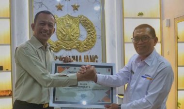 Polres-Lumajang-Kembali-Raih-Penghargaan-Bidang-Pengelolaan-Anggaran-dari-KPPN-Jember