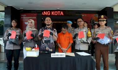 Polresta-Malang-Kota-Berhasil-Amankan-Tersangka-Rudapaksa-Gadis-Asal-Blitar
