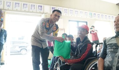 Polresta-Sidoarjo-Peduli-Kesehatan-Difabel