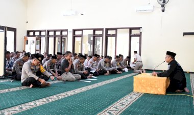 Untuk-Harkamtibmas-Polres-Madiun-Kota-Gelar-Istighozah-Jelang-1-Suro