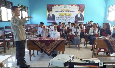 Masa-MPLS-Polres-Probolinggo-Kampanyaken-Gerakan-Anti-Narkoba-di-Sekolah