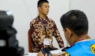 Kisah-Catar-Akpol-Jovanka-Alfaudi:-Santri-yang-Mahir-Bahasa-Arab-hingga-Spanyol,-Sempat-Dua-Kali-Gagal-Masuk-Bintara