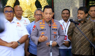 Terima-Audiensi-Para-Buruh,-Kapolri-Apresiasi-Upaya-Menjaga-Ruang-Demokrasi