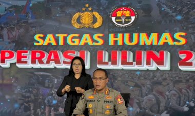Polri-:-Update-Operasi-Lilin-2024,-Kondisi-Lalu-Lintas-dan-Keamanan-Menjelang-Natal-dan-Tahun-Baru