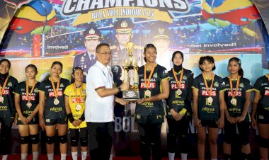 Kejurprov-Bola-Voli-U--15-se-Jatim-di-GOR-Delta-Selesai-Digelar,-Berikut-Pemenangnya
