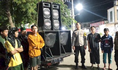 Polres-Situbondo-Tertibkan-Sound-Horeg-yang-Resahkan-Warga-saat-Patrol-Sahur