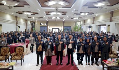 Polda-Jatim-Gandeng-Pegiat-Media-Sosial-Bangun-Budaya-Digital-Positif