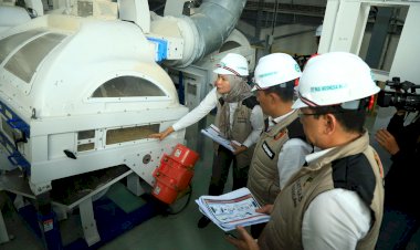 Rekonstruksi-Produksi-Beras-PT-Padi-Indonesia-Maju,-Satgas-Pangan-Polri-Temukan-Pelanggaran-Standar-Mutu