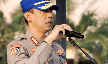 Ka-SPN-Polda-Jatim:-Doktrin-Polri-Bukan-Sekadar-Hafalan,-tapi-Pedoman-Hidup-Insan-Bhayangkara