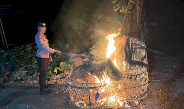 Polisi-Bongkar-Dua-Lokasi-Arena-Judi-Sabung-Ayam-di-Malang