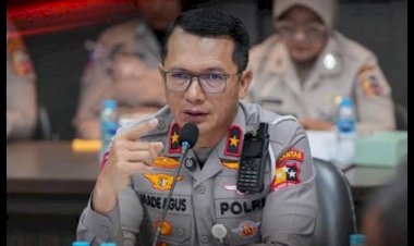 Jelang-Muktamar-NU-ke--35,-Korlantas-Polri-Perkuat-Pengamanan-Lalu-Lintas-di-Jombang