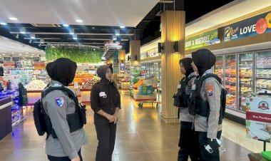 Patroli-Polwan-Jenggala-Presisi-Polresta-Sidoarjo-Sasar-Sejumlah-Titik,-Pastikan-Situasi-Wilayah-Kondusif