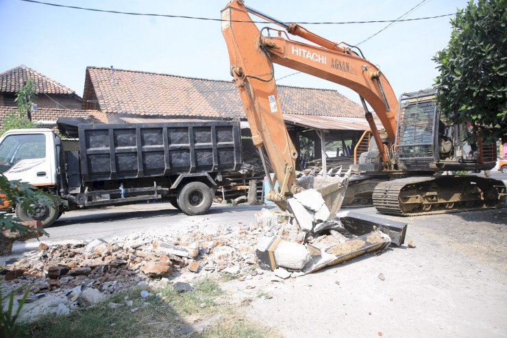 Berdiri di Fasum, 4 Tugu Silat di Purworejo Sukarela Ditertibkan, Kapolres Madiun Beri Apresiasi