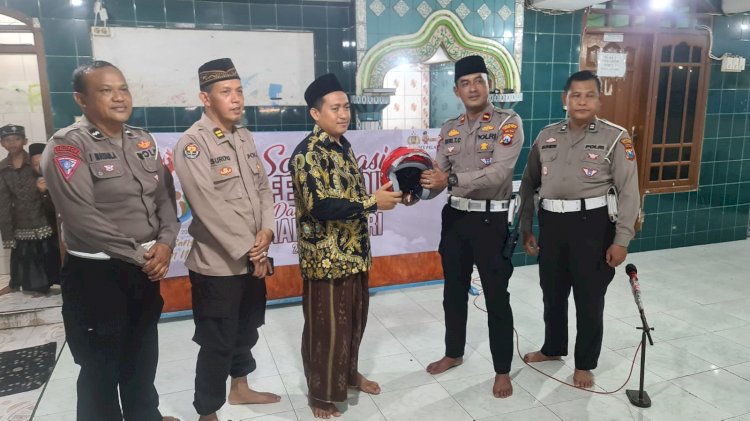 Sambut Hari Santri Polres Tanjungperak Ajak Santri Wani Berbudaya Tertib