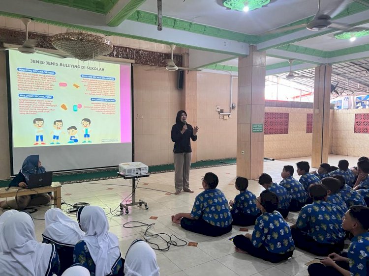 Cegah Perundungan di Sekolah, Polresta Sidoarjo Beri Edukasi Pelajar