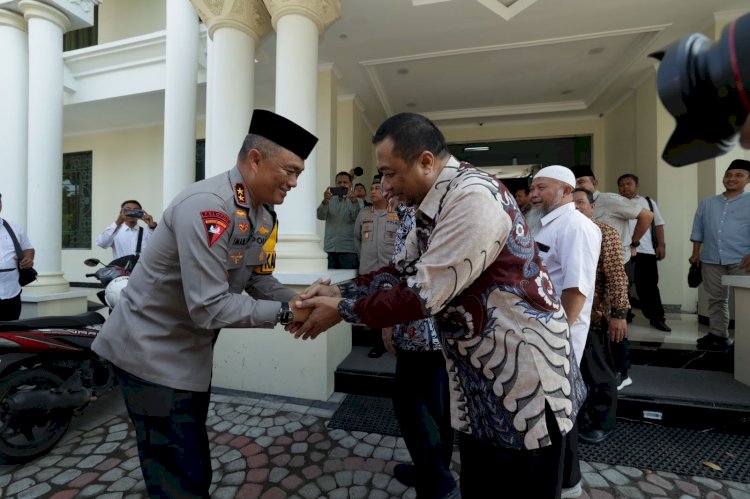 Tingkatkan Kerjasama Kapolda Jatim Silaturahmi ke PW Muhamadiyah