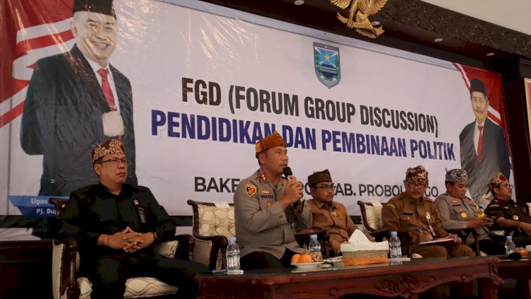 Hadiri FGD, Kapolres Tekankan Potensi Kesiapsiagaan Cegah Bencana Alam