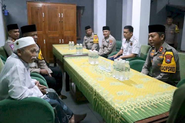 Pererat Sinergi Bersama Ulama, Kapolresta Mojokerto Silaturahmi ke Tokoh Agama