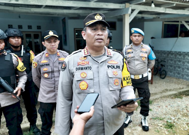 Polda Jatim Tetapkan Tiga Orang Sebagai Tersangka Penembakan di Sampang