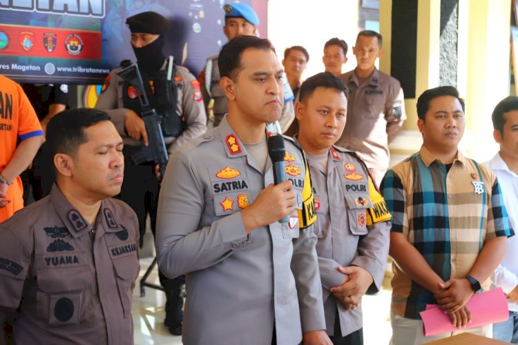 Polres Magetan Berhasil Menangkap Tahanan Kejaksaan yang Kabur Saat Menjalani Sidang