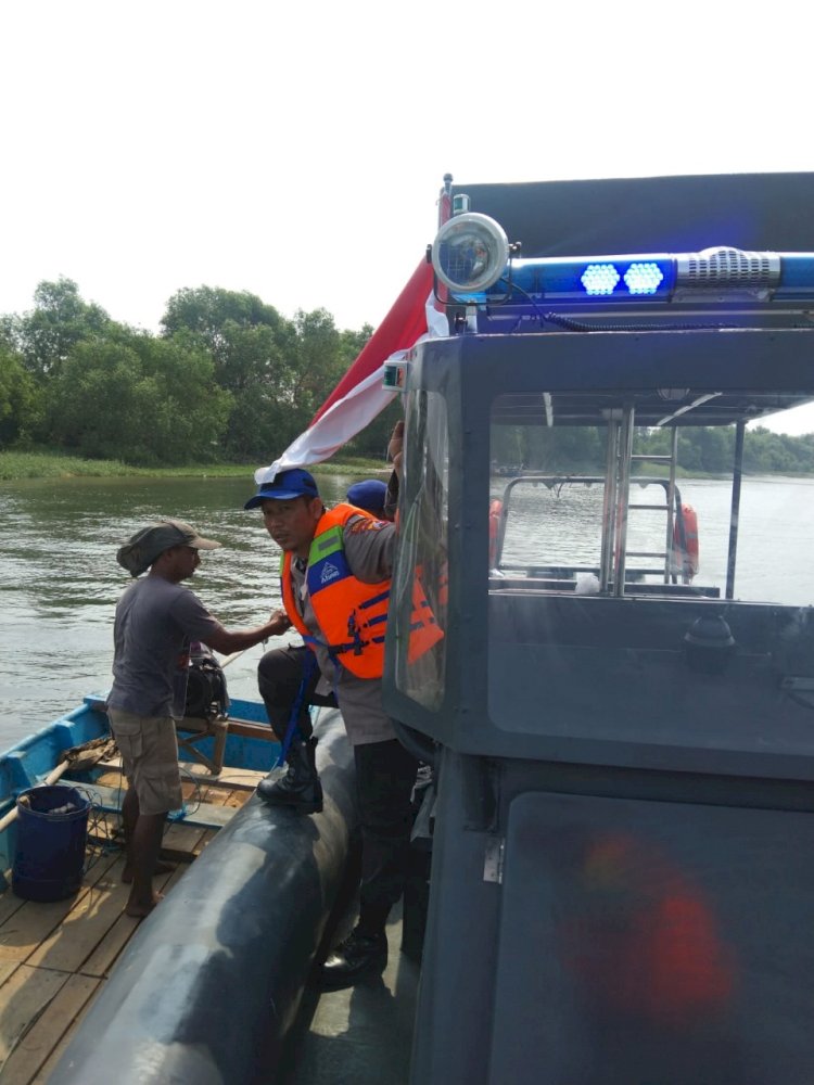 Cuaca Ekstrem, Satpolairud Polresta Sidoarjo Masifkan Patroli Kawasan Pesisir