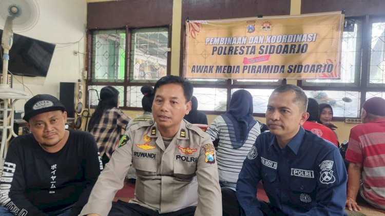 Datangi Balai Wartawan, Polresta Sidoarjo Periksa Kesehatan Jurnalis