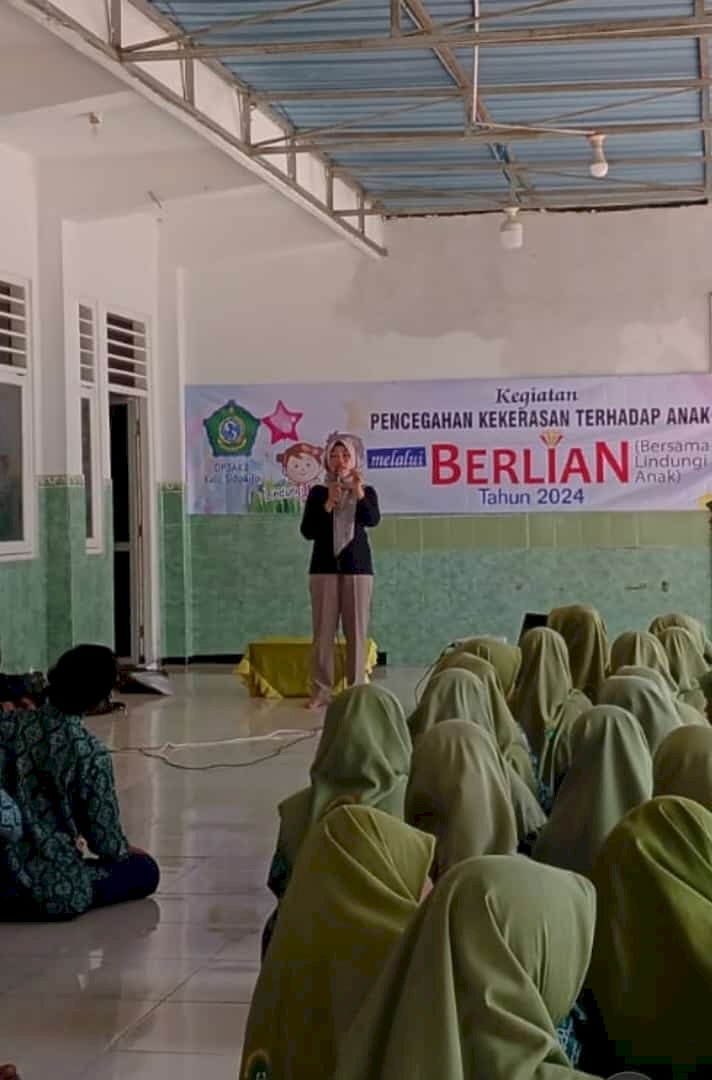 Unit PPA Satreskrim Polresta Sosialisasikan BERLIAN Sekolah