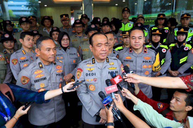 Bantu Korban Banjir Demak, Polri Kirim Tim Kemanusiaan