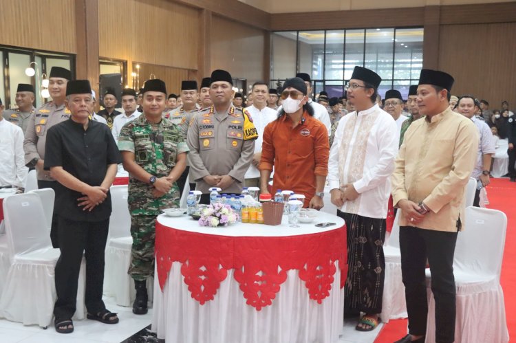 Buka Bersama Polresta Sidoarjo, Ramadhan Momentum Pererat Kerukunan