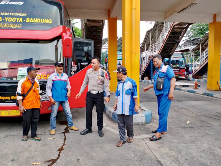 Hendak Mudik, Ini Pesan Polisi di Sidoarjo