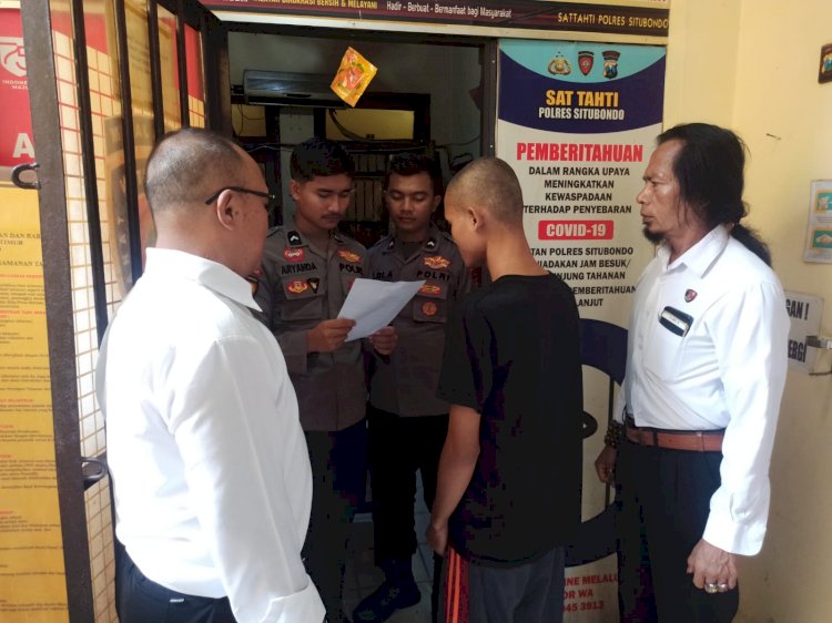 Polres Situbondo Berhasil Ungkap Judi Togel Tersangka Pengecer Diamankan