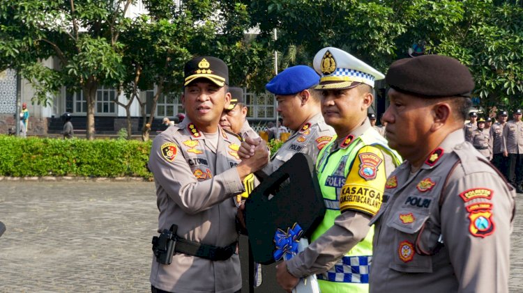 Maksimalkan Pelayanan, Polresta Sidoarjo Tambahkan Ranmor Dinas