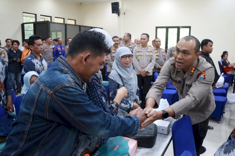 Polres Malang Gelar Forum Silaturahmi Bersama Keluarga Korban Kanjuruhan