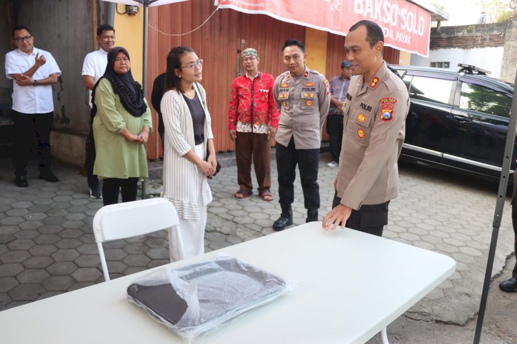 Polres Malang Kembali Dukung Keluarga Peristiwa Kanjuruhan Melalui Bantuan UMKM