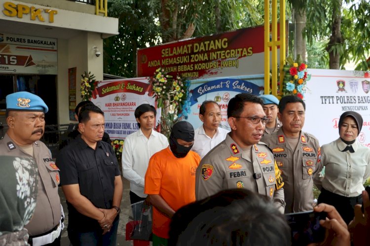 Polres Bangkalan Ungkap Kronologi Paman Aniaya Keponakan Hingga Meninggal Dunia