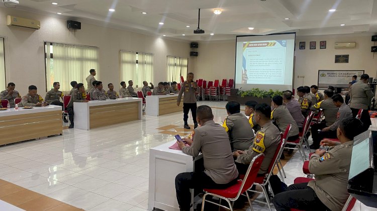 Motivasi Kinerja Bhabinkamtibmas Polres Probolinggo Terapkan Reward dan Punishment