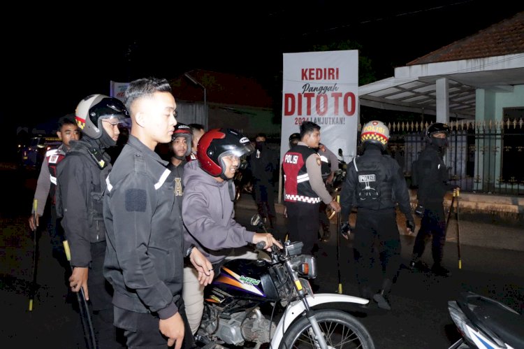 Polres Kediri Siapkan Personel Gabungan Untuk Pengamanan Pengesahan Warga Baru PSHT