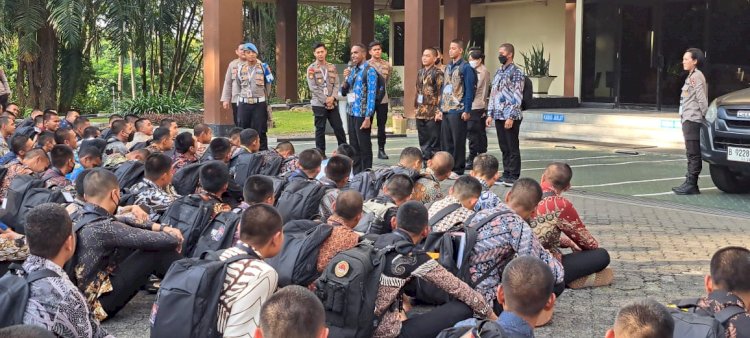 Putra Suku Dani Papua Takjub Temukan Kebhinekaan Saat Proses Seleksi Akpol