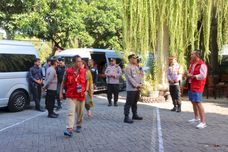 Polres Probolinggo Kota Siagakan Personel Pengamanan Dukung Kelancaran Promosi Wisata