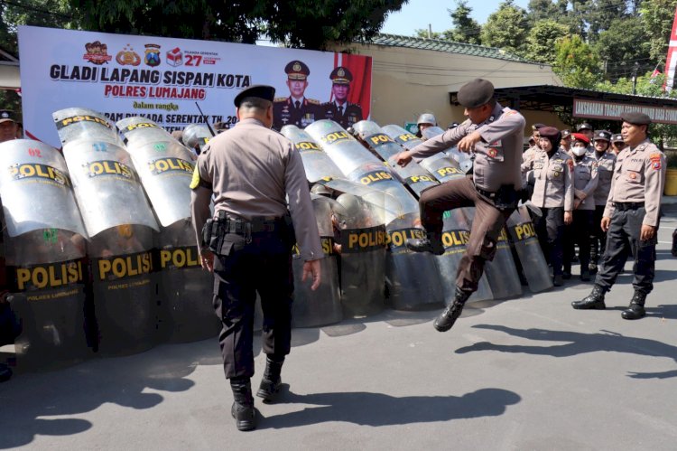 Polres Lumajang Matangkan Pengamanan Wujudkan Pilkada Damai 2024