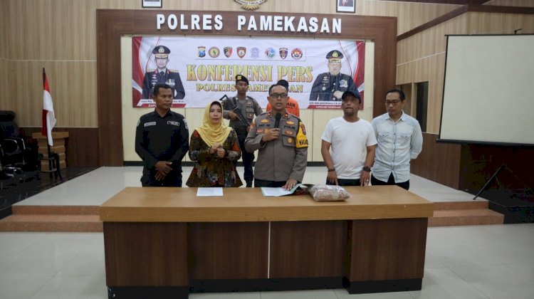 Polres Pamekasan Mengamankan Pelaku Pencabulan Anak di Bawah Umur